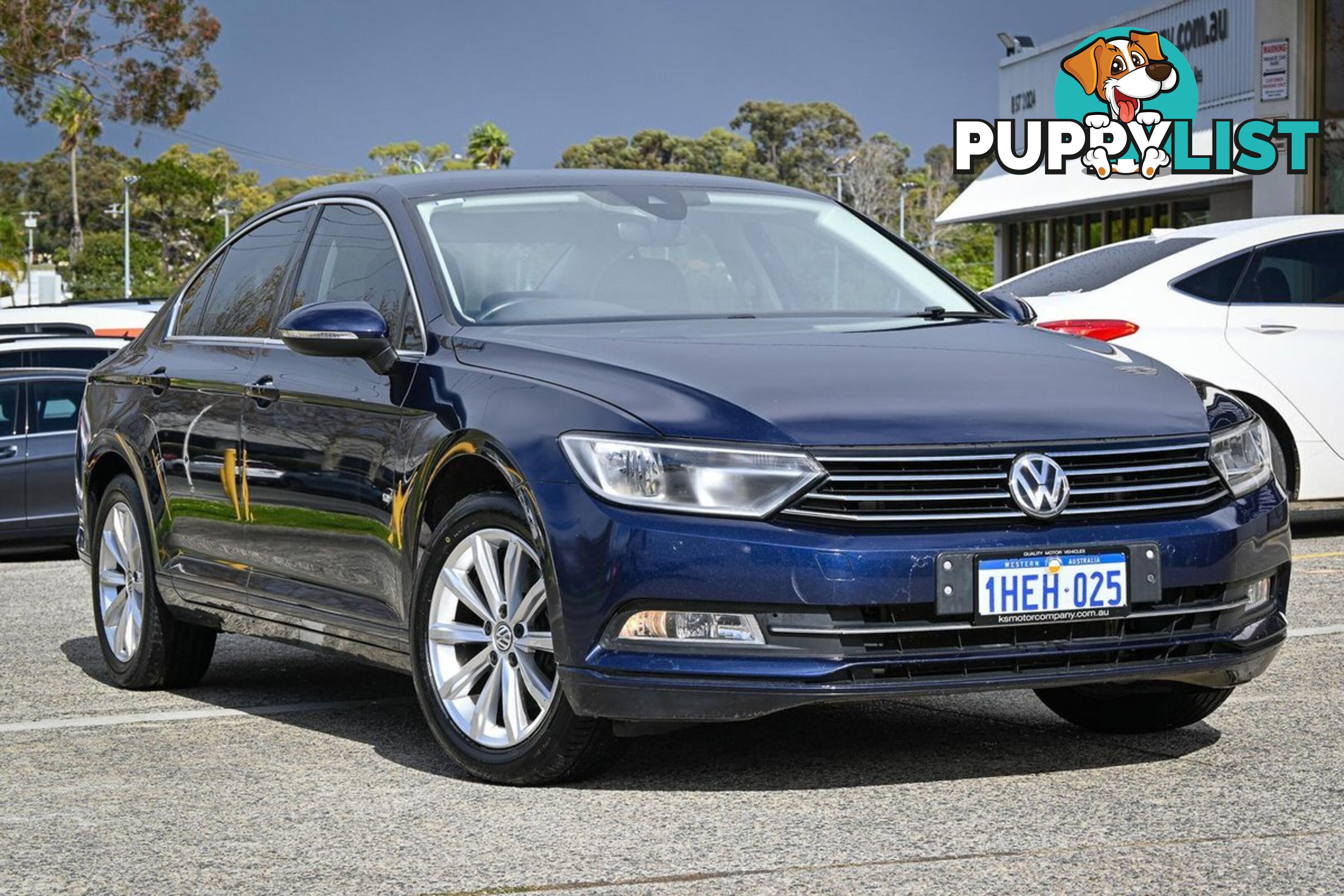 2017 VOLKSWAGEN PASSAT 132TSI-COMFORTLINE B8-MY17 SEDAN