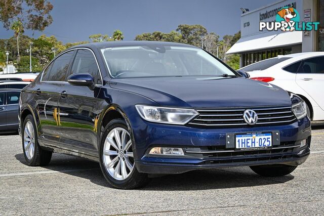 2017 VOLKSWAGEN PASSAT 132TSI-COMFORTLINE B8-MY17 SEDAN