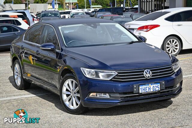 2017 VOLKSWAGEN PASSAT 132TSI-COMFORTLINE B8-MY17 SEDAN