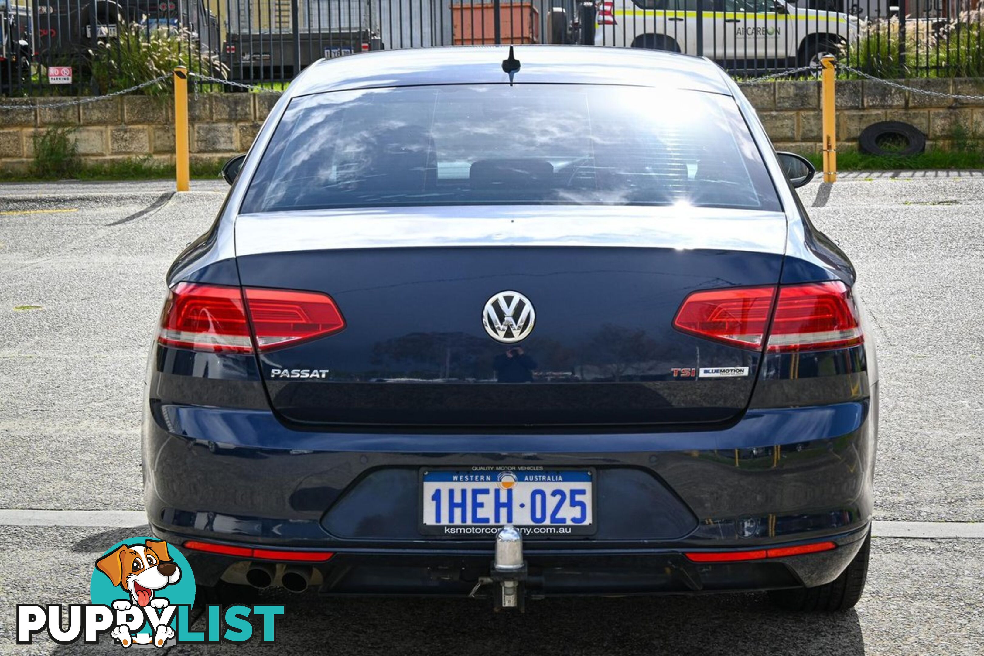 2017 VOLKSWAGEN PASSAT 132TSI-COMFORTLINE B8-MY17 SEDAN