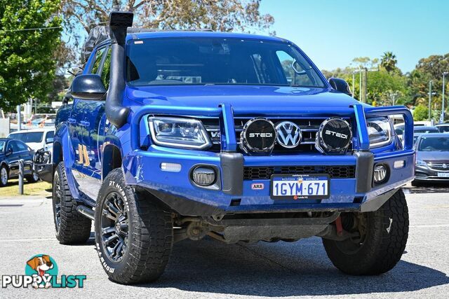 2019 VOLKSWAGEN AMAROK TDI550-HIGHLINE 2H-MY19-4X4-CONSTANT DUAL CAB UTILITY