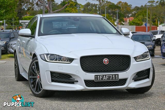 2018 JAGUAR XE 20T-R-SPORT X760-MY18 SEDAN