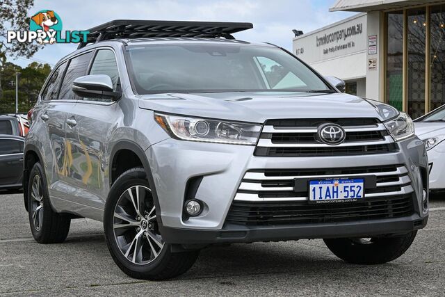 2018 TOYOTA KLUGER GX GSU50R SUV