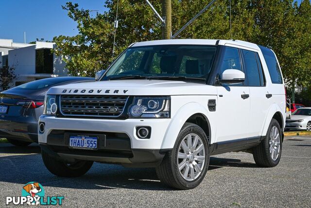 2016 LAND-ROVER DISCOVERY TDV6 SERIES-4-MY16.5-4X4-DUAL-RANGE SUV