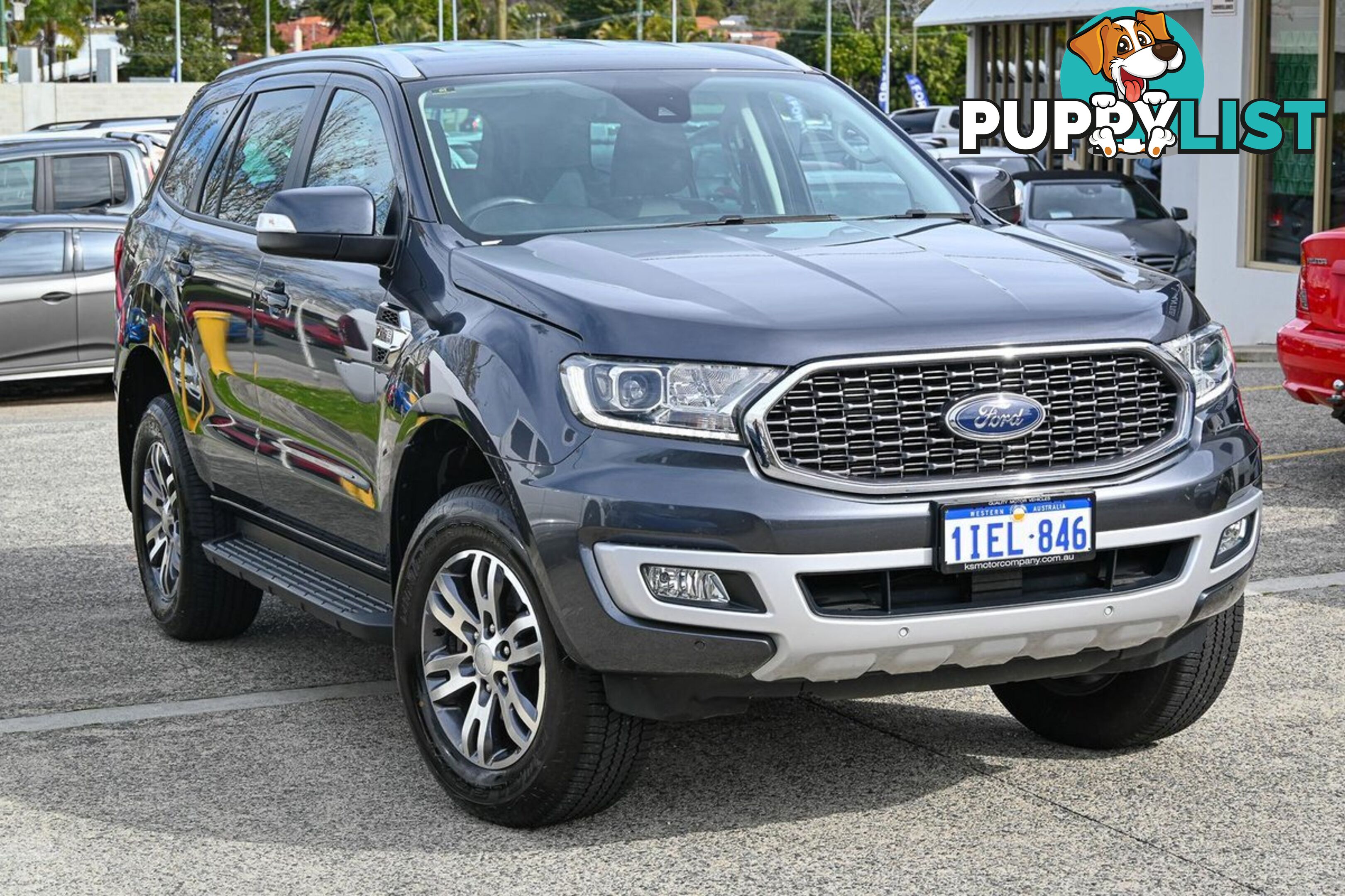 2021 FORD EVEREST TREND UA-II-MY21.25-4X4-DUAL-RANGE SUV