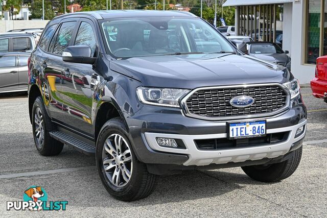 2021 FORD EVEREST TREND UA-II-MY21.25-4X4-DUAL-RANGE SUV