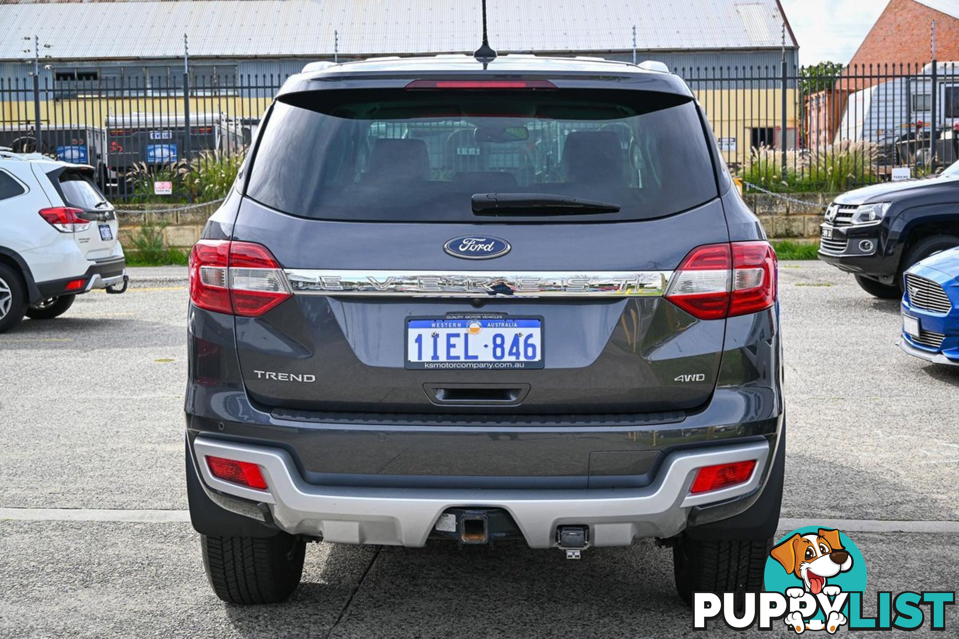 2021 FORD EVEREST TREND UA-II-MY21.25-4X4-DUAL-RANGE SUV