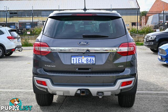 2021 FORD EVEREST TREND UA-II-MY21.25-4X4-DUAL-RANGE SUV