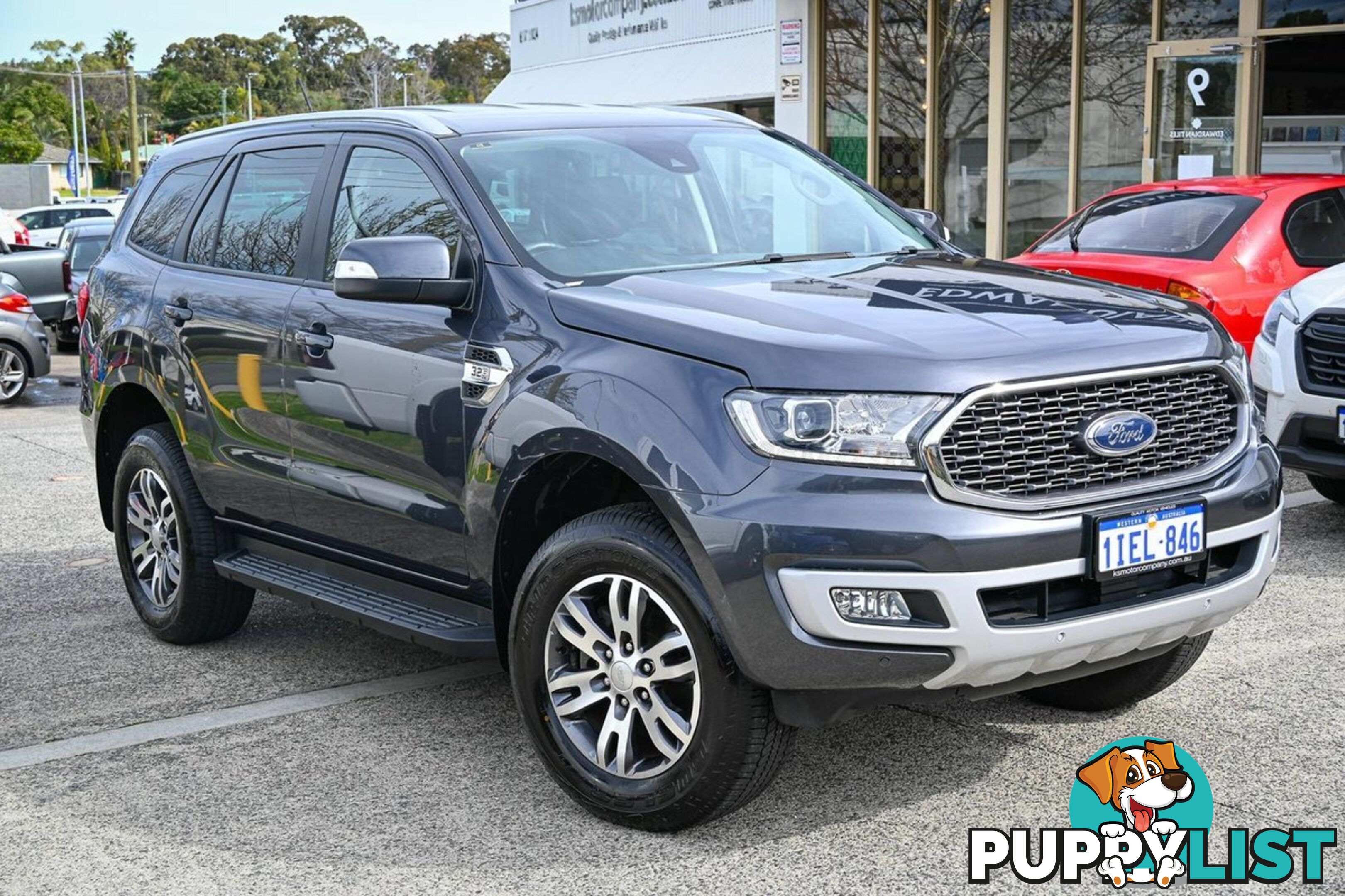 2021 FORD EVEREST TREND UA-II-MY21.25-4X4-DUAL-RANGE SUV