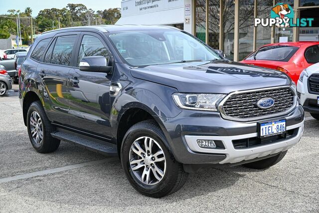 2021 FORD EVEREST TREND UA-II-MY21.25-4X4-DUAL-RANGE SUV