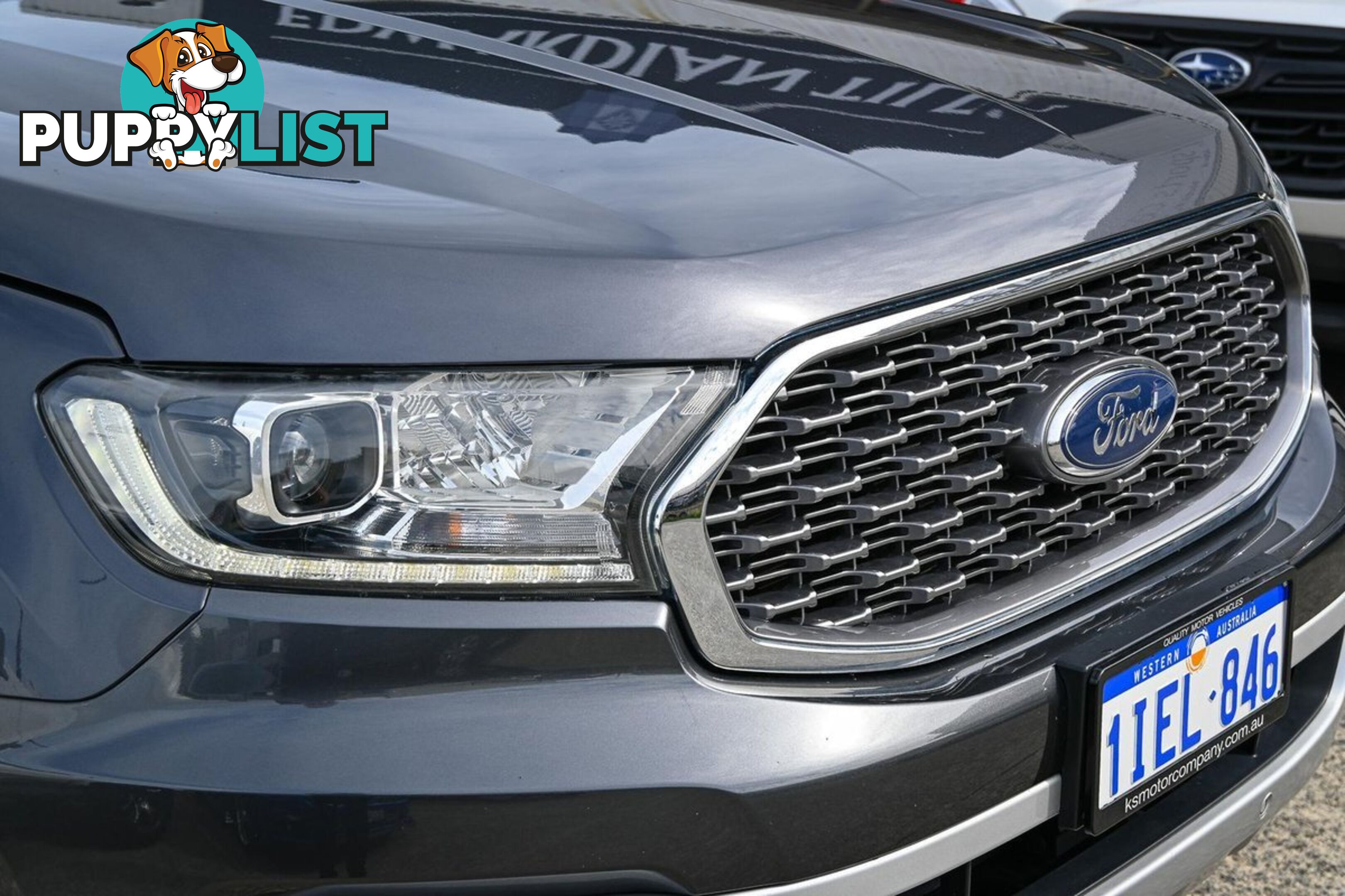 2021 FORD EVEREST TREND UA-II-MY21.25-4X4-DUAL-RANGE SUV