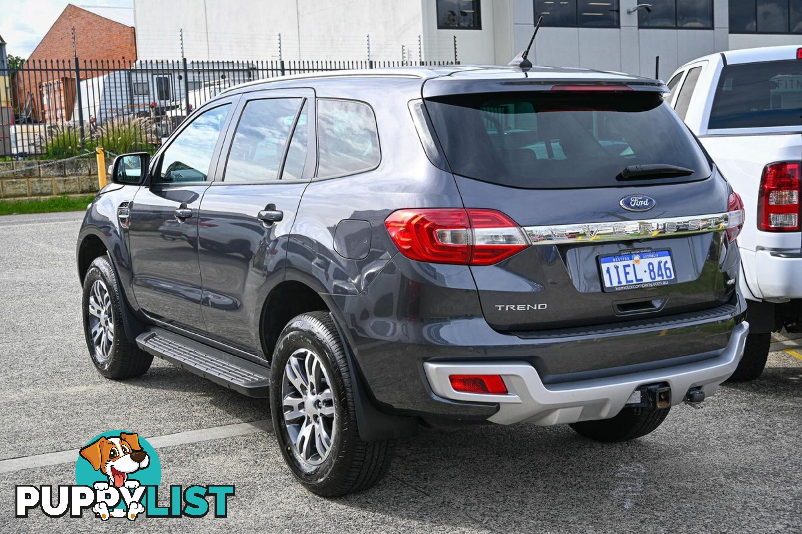 2021 FORD EVEREST TREND UA-II-MY21.25-4X4-DUAL-RANGE SUV