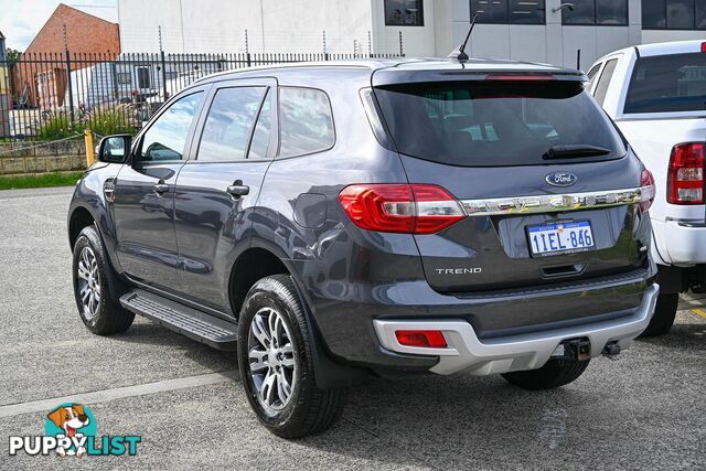 2021 FORD EVEREST TREND UA-II-MY21.25-4X4-DUAL-RANGE SUV