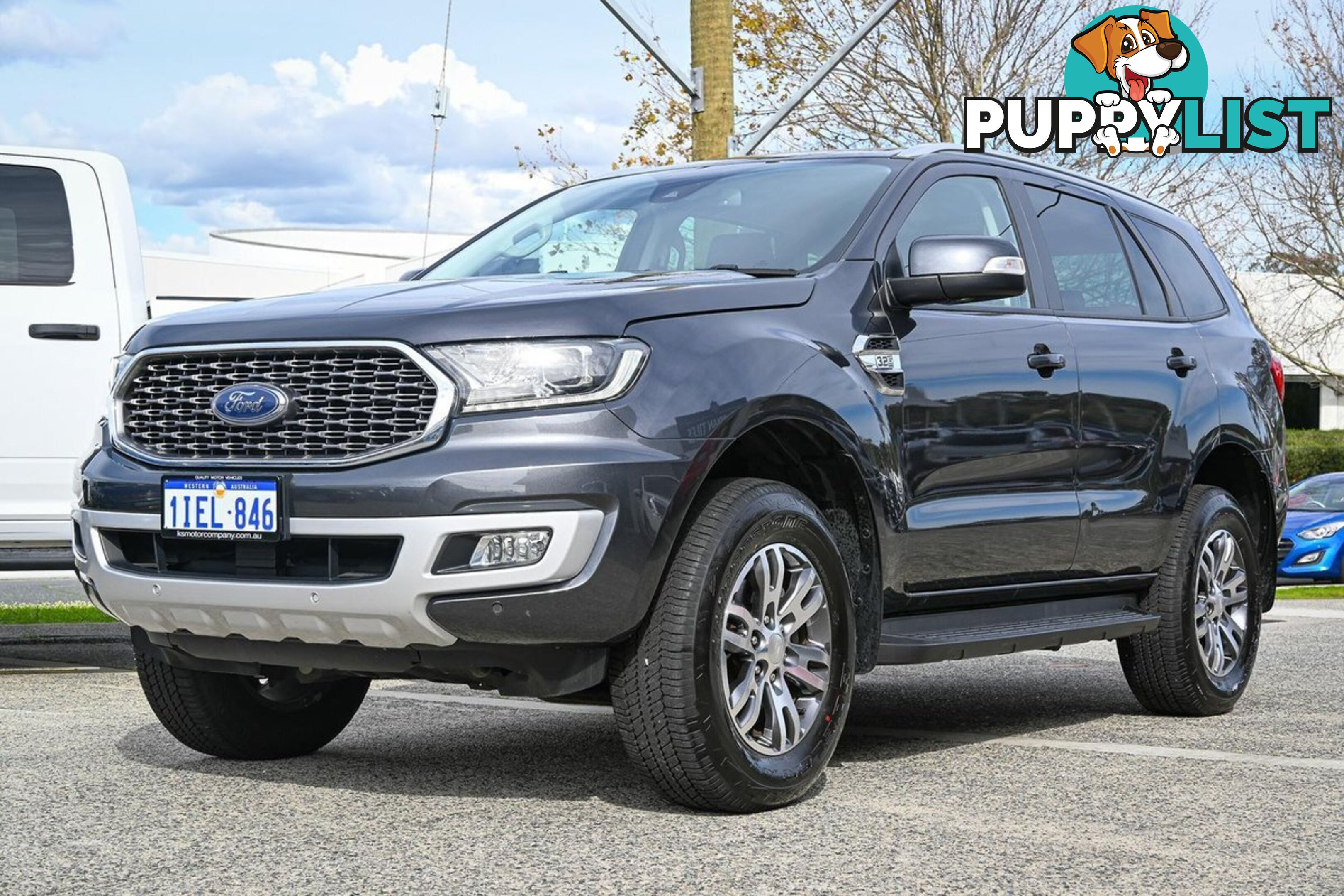 2021 FORD EVEREST TREND UA-II-MY21.25-4X4-DUAL-RANGE SUV