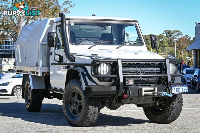 2015 MERCEDES-BENZ G-CLASS G300-CDI W461-AWD SINGLE CAB CAB CHASSIS