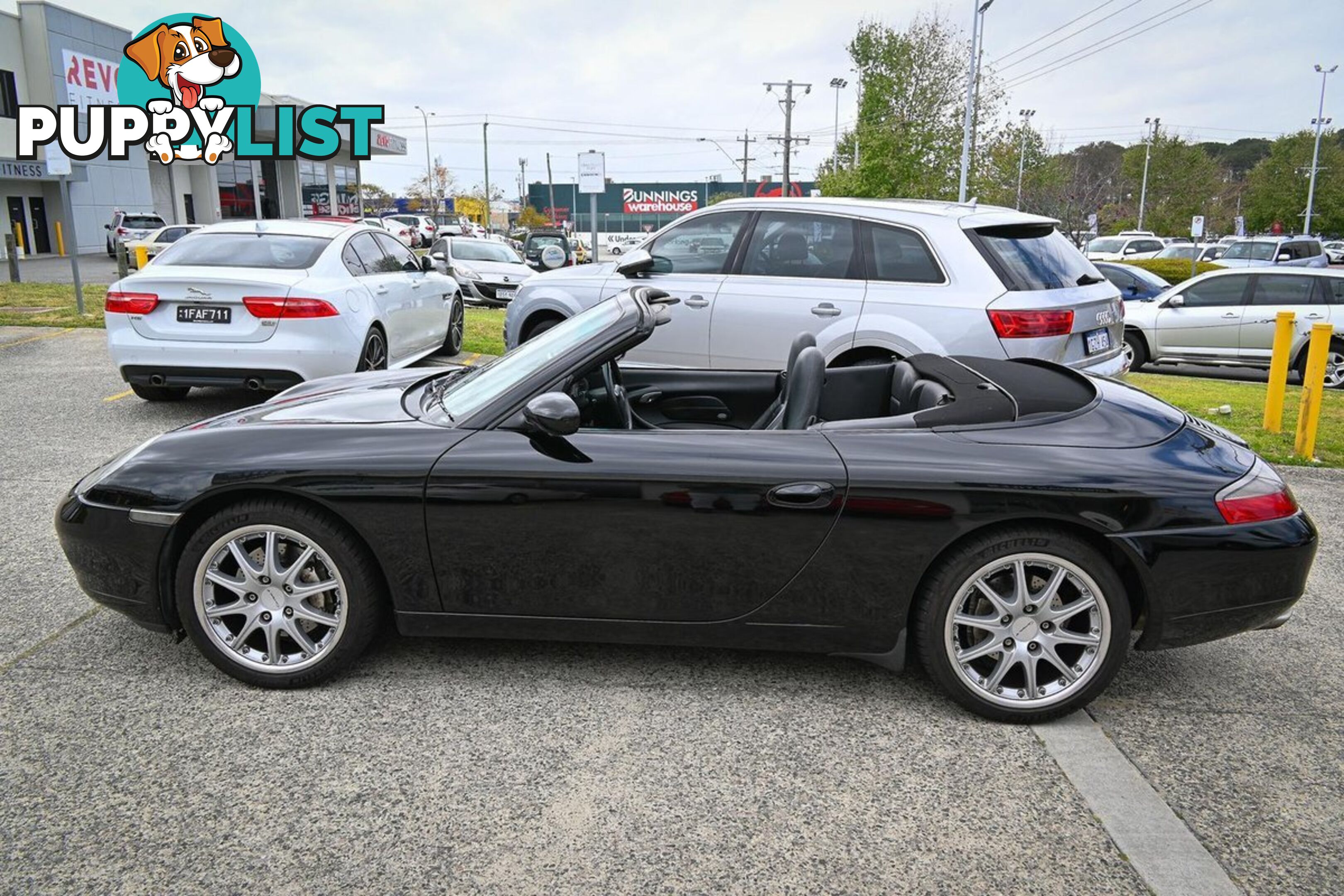 2001 PORSCHE 911 CARRERA-4-CABRIOLET 996-AWD CONVERTIBLE