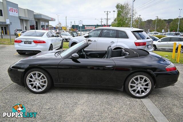 2001 PORSCHE 911 CARRERA-4-CABRIOLET 996-AWD CONVERTIBLE