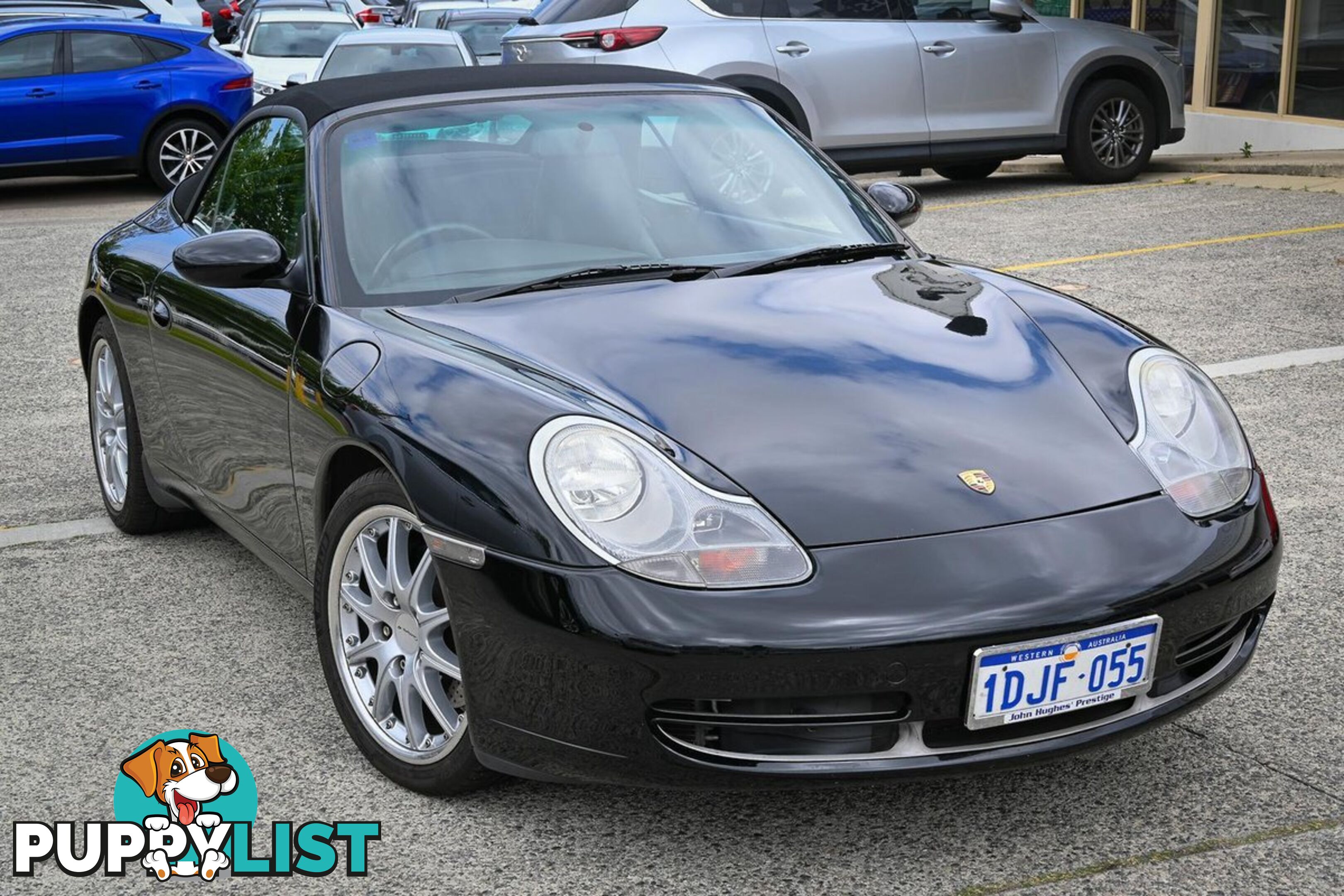 2001 PORSCHE 911 CARRERA-4-CABRIOLET 996-AWD CONVERTIBLE