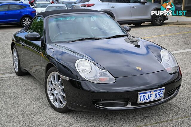 2001 PORSCHE 911 CARRERA-4-CABRIOLET 996-AWD CONVERTIBLE