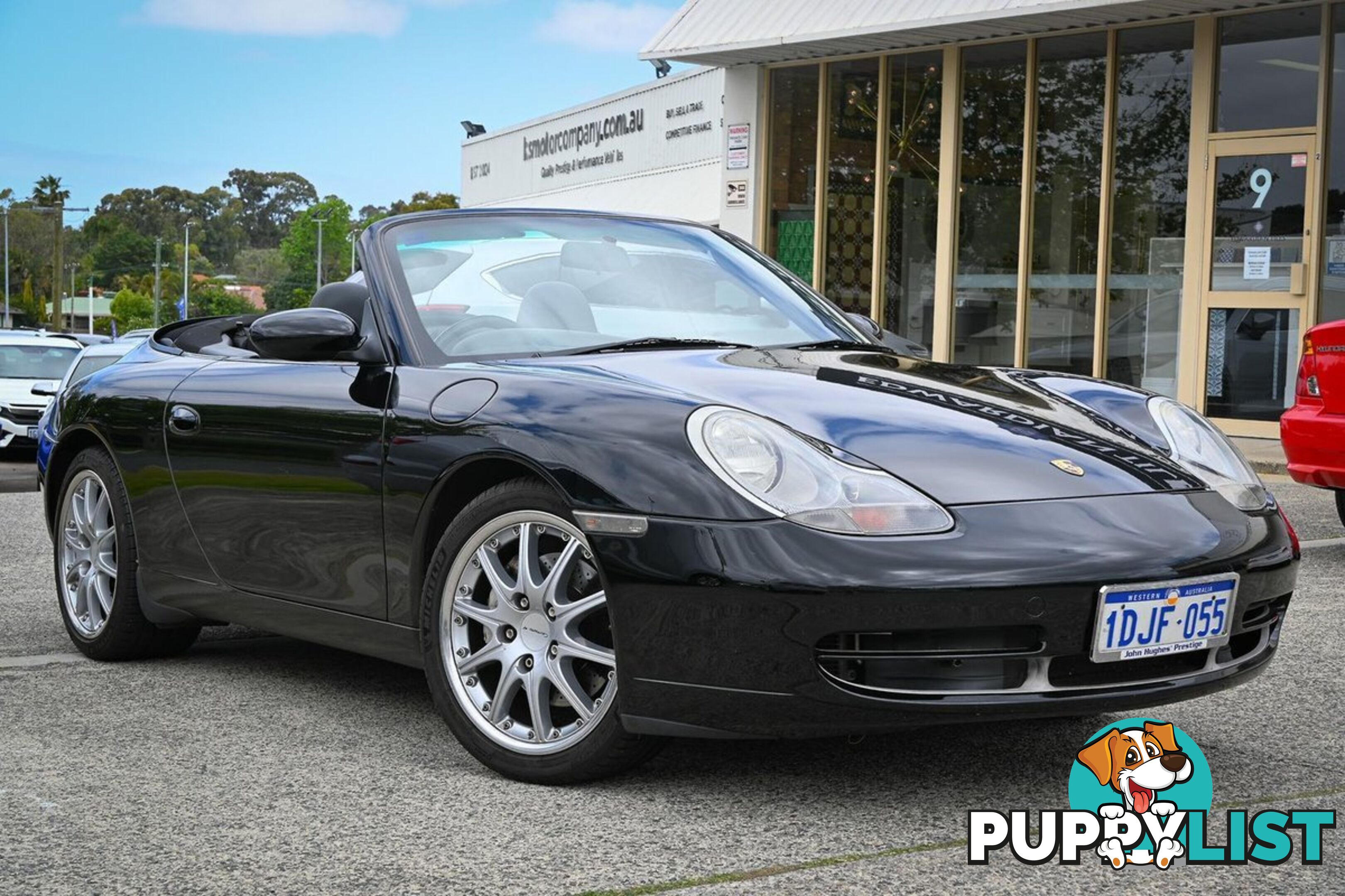 2001 PORSCHE 911 CARRERA-4-CABRIOLET 996-AWD CONVERTIBLE