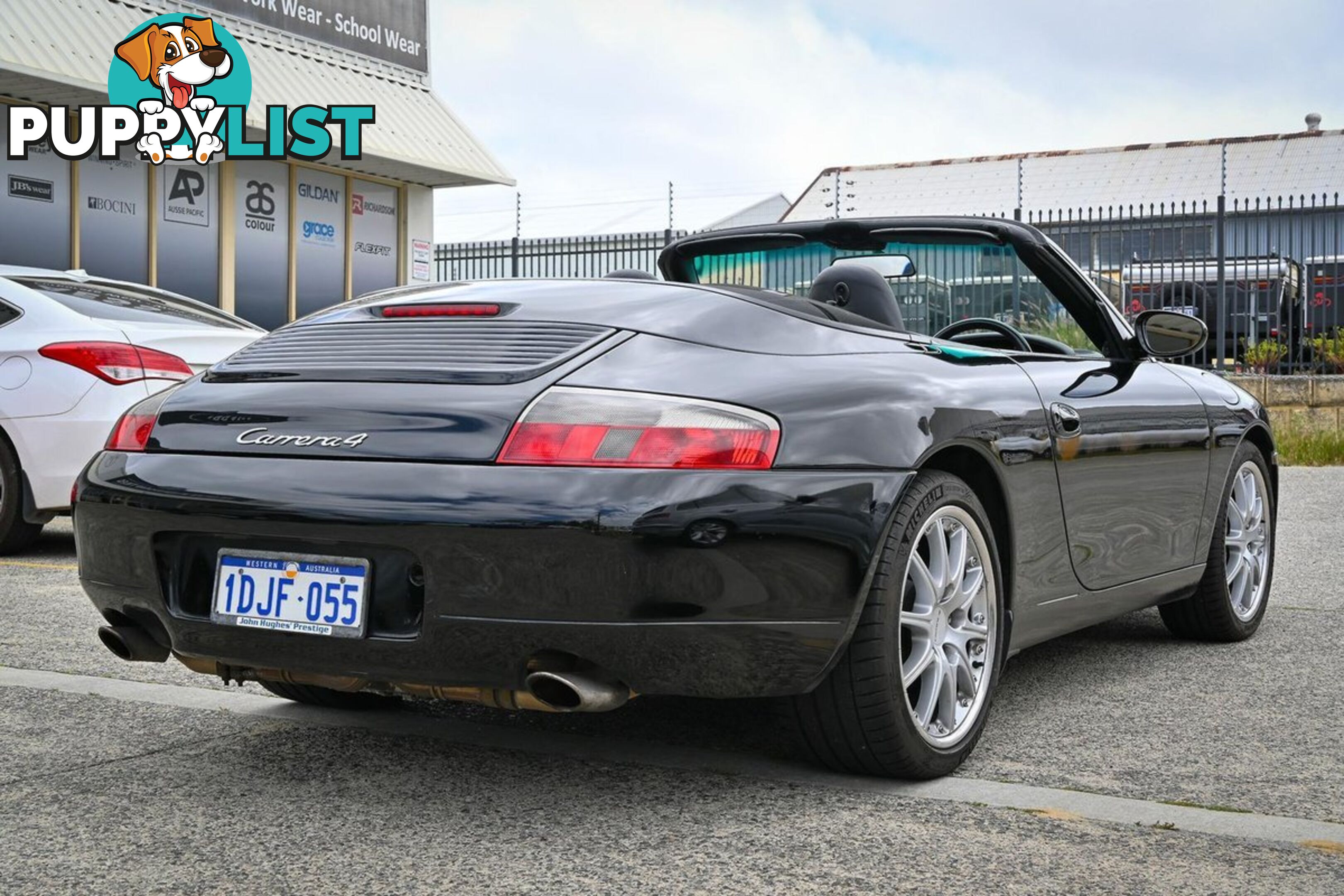 2001 PORSCHE 911 CARRERA-4-CABRIOLET 996-AWD CONVERTIBLE