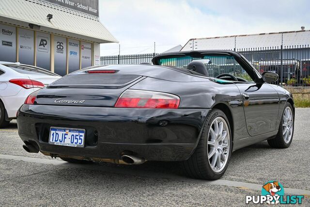 2001 PORSCHE 911 CARRERA-4-CABRIOLET 996-AWD CONVERTIBLE