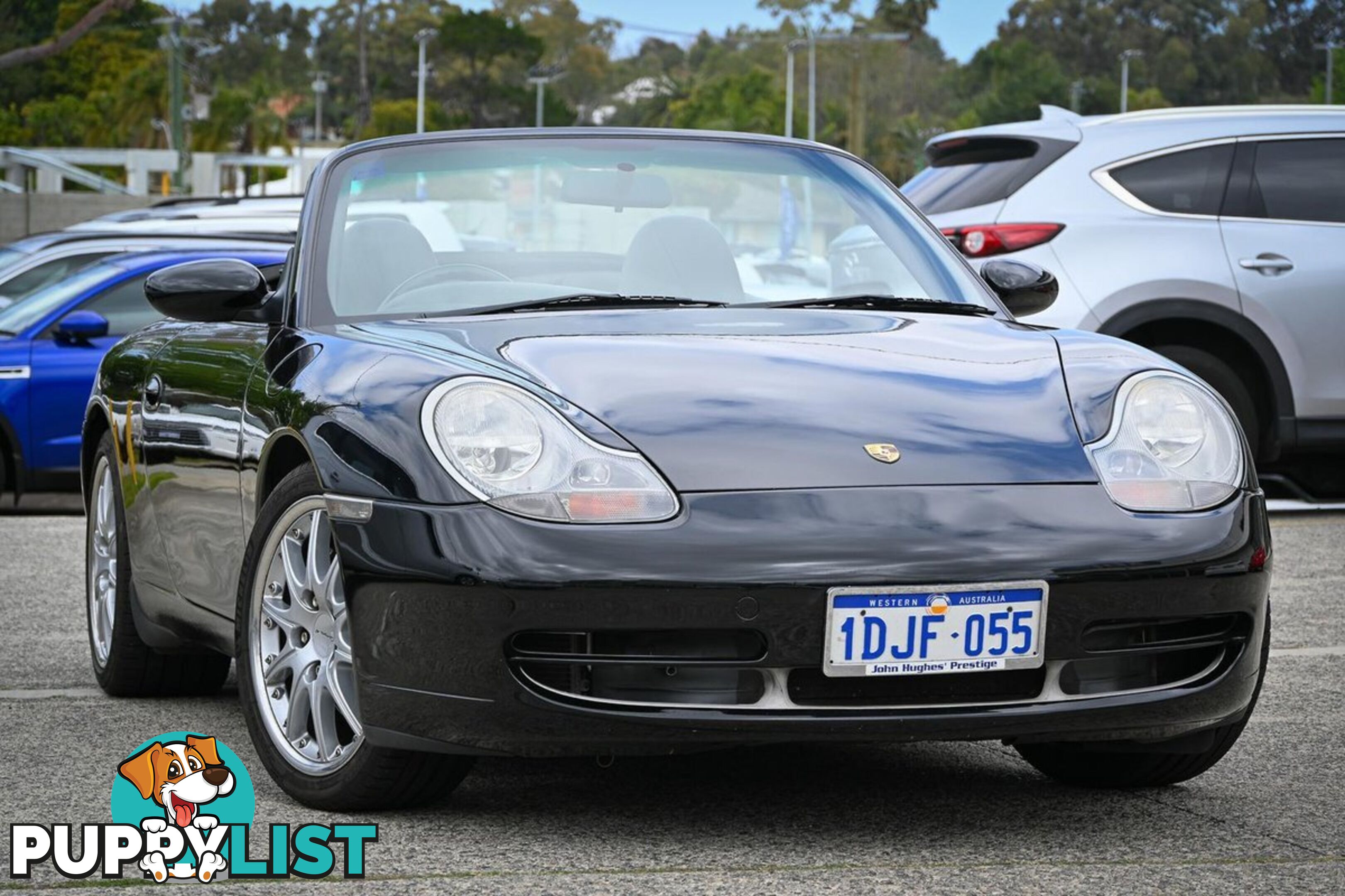 2001 PORSCHE 911 CARRERA-4-CABRIOLET 996-AWD CONVERTIBLE