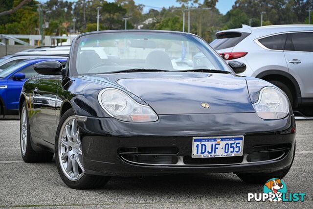 2001 PORSCHE 911 CARRERA-4-CABRIOLET 996-AWD CONVERTIBLE