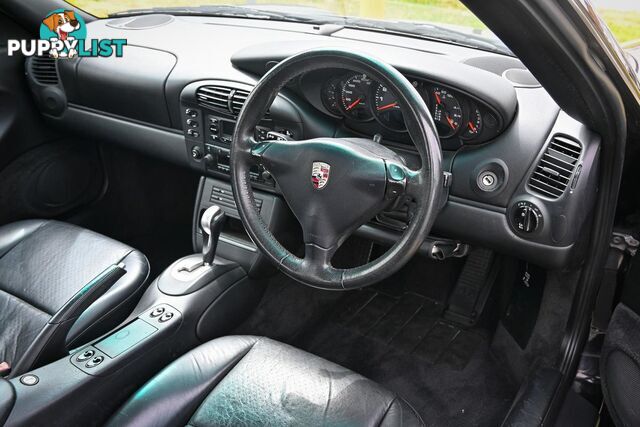 2001 PORSCHE 911 CARRERA-4-CABRIOLET 996-AWD CONVERTIBLE