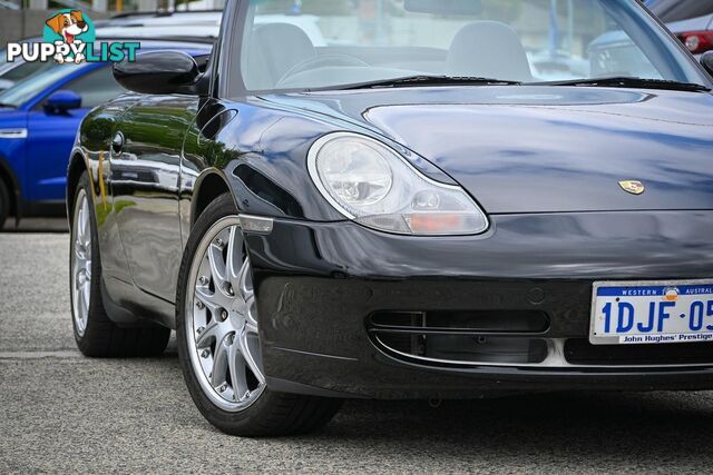 2001 PORSCHE 911 CARRERA-4-CABRIOLET 996-AWD CONVERTIBLE