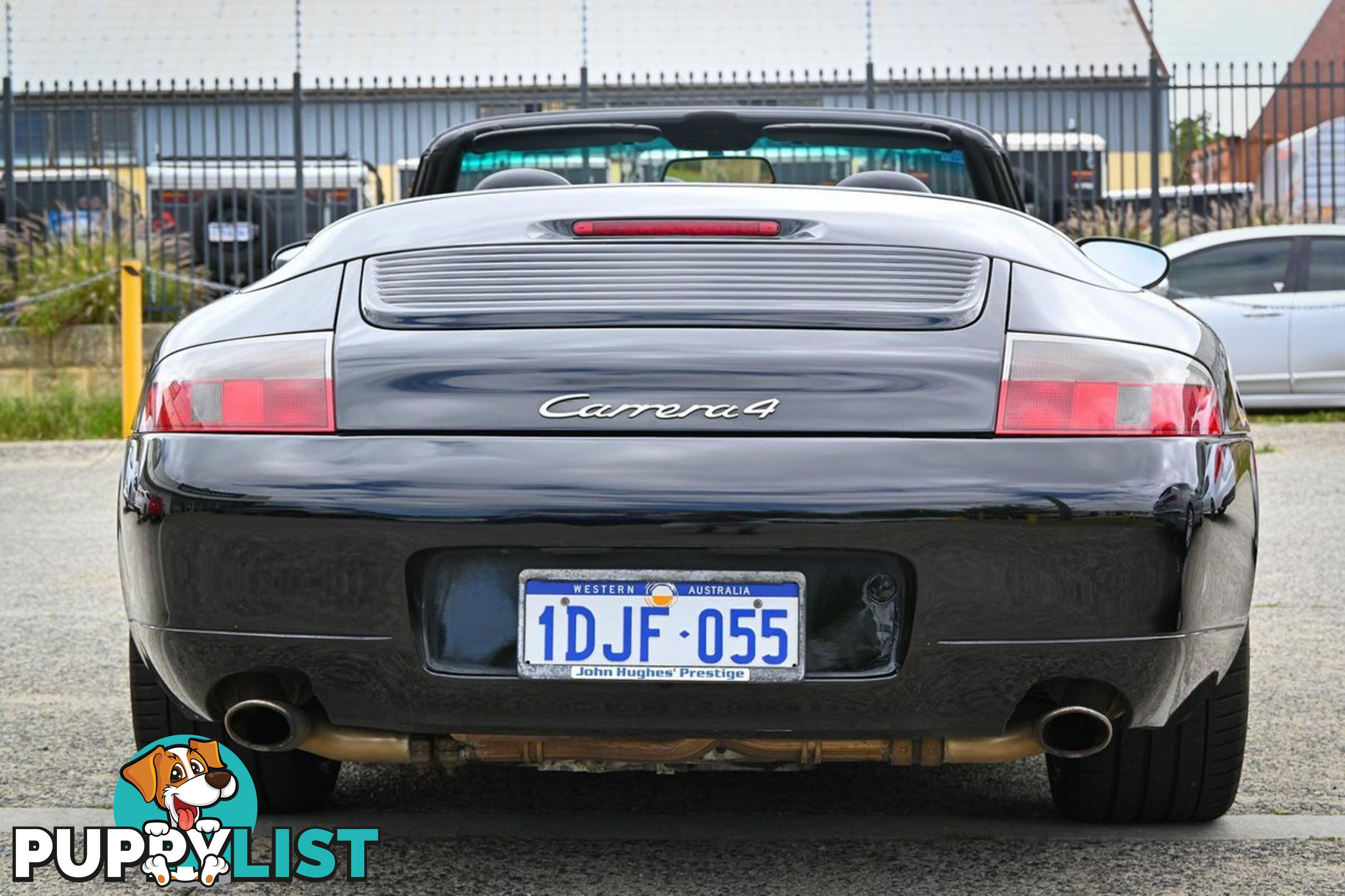 2001 PORSCHE 911 CARRERA-4-CABRIOLET 996-AWD CONVERTIBLE