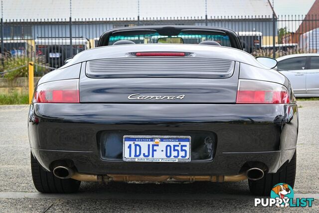 2001 PORSCHE 911 CARRERA-4-CABRIOLET 996-AWD CONVERTIBLE