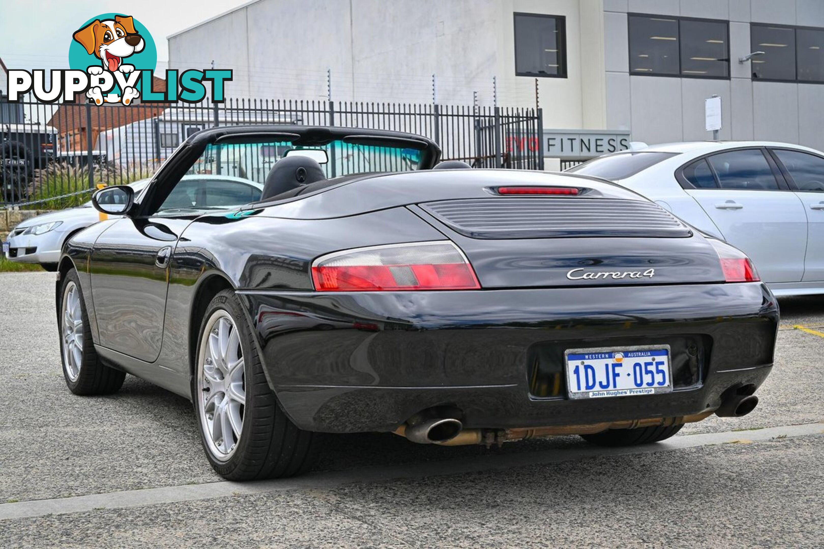 2001 PORSCHE 911 CARRERA-4-CABRIOLET 996-AWD CONVERTIBLE