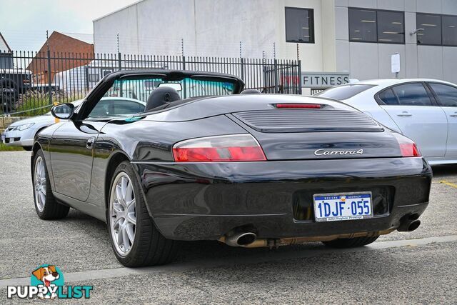 2001 PORSCHE 911 CARRERA-4-CABRIOLET 996-AWD CONVERTIBLE