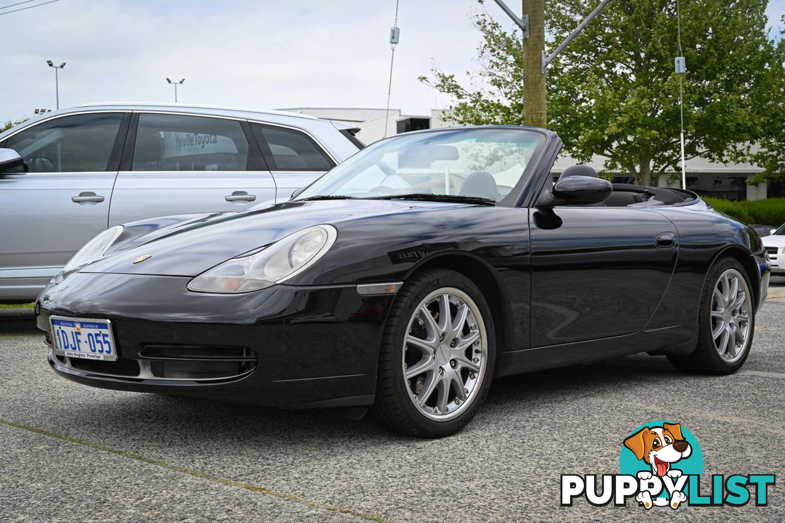 2001 PORSCHE 911 CARRERA-4-CABRIOLET 996-AWD CONVERTIBLE