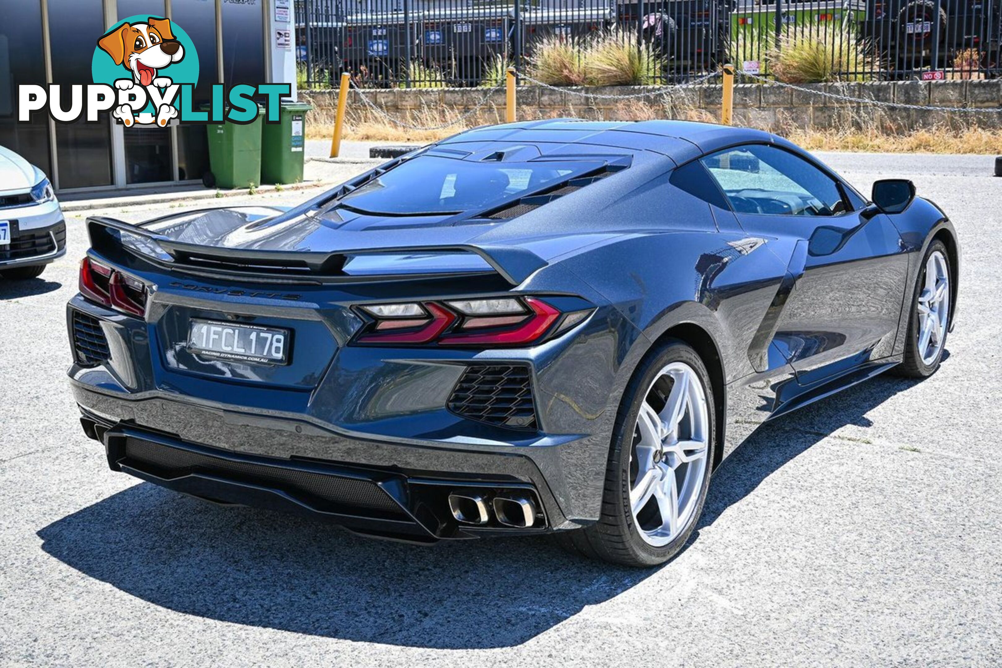 2021 CHEVROLET CORVETTE STINGRAY-2LT C8-MY22 COUPE