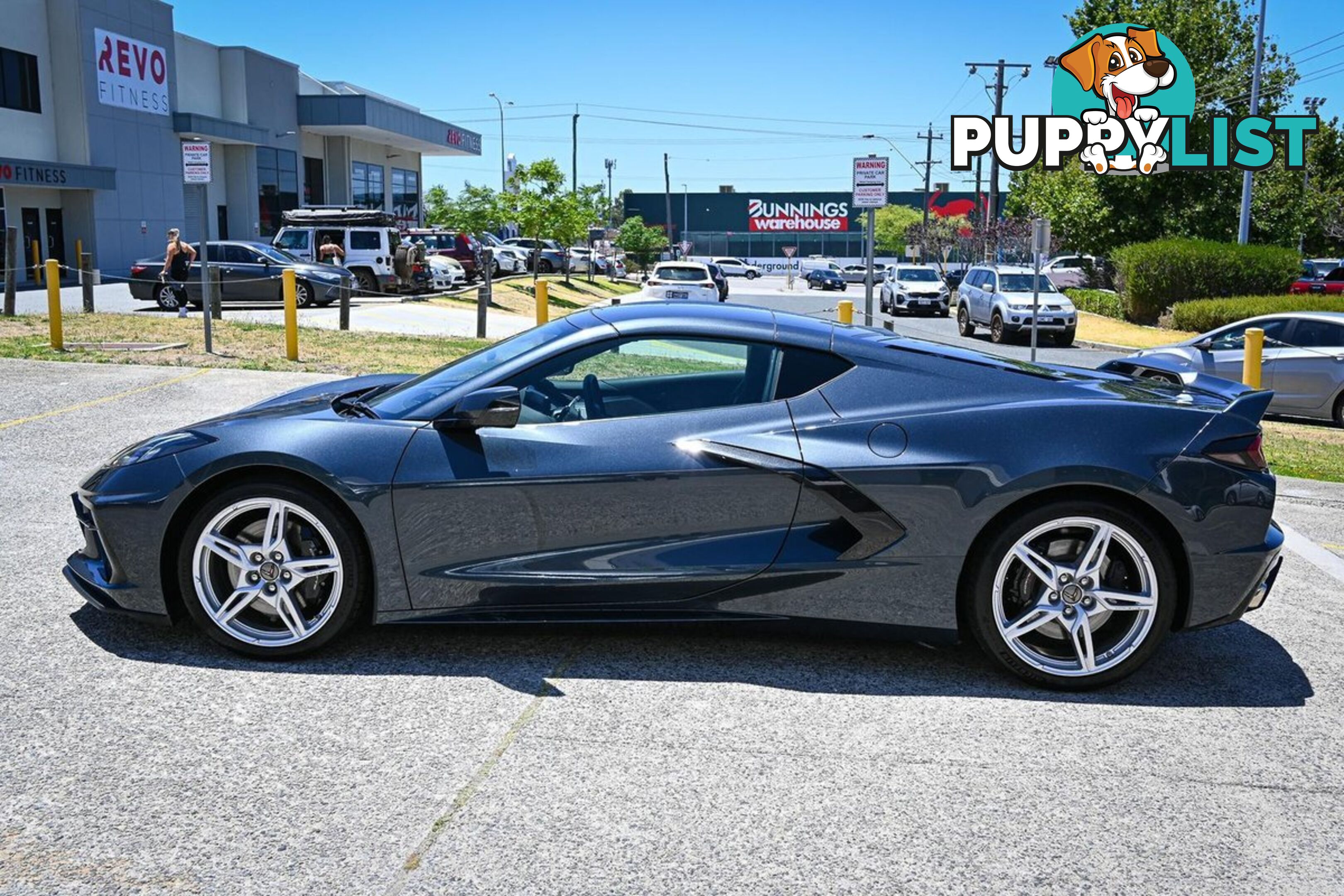 2021 CHEVROLET CORVETTE STINGRAY-2LT C8-MY22 COUPE