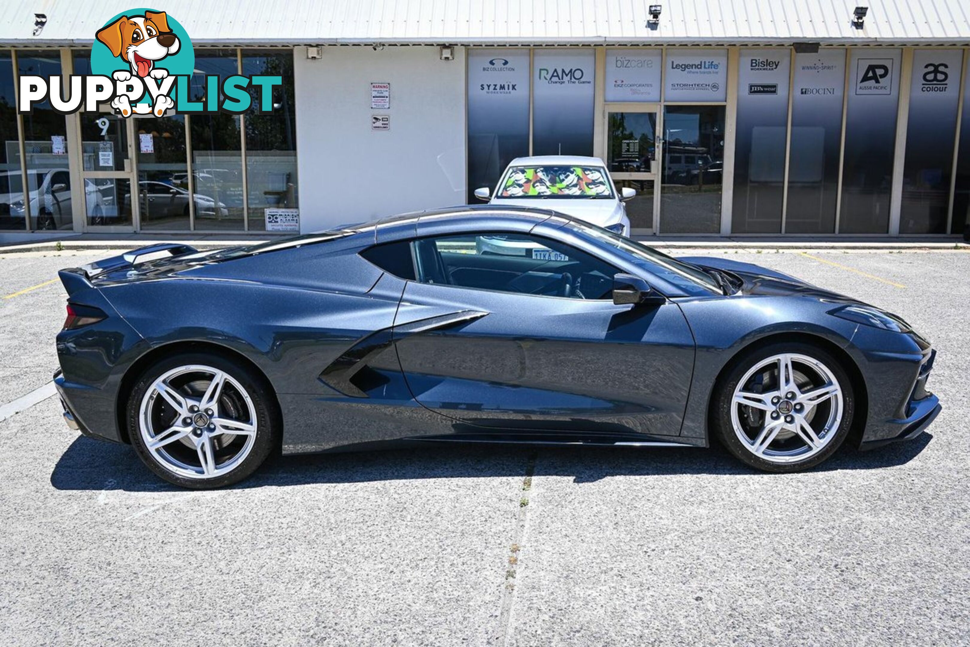 2021 CHEVROLET CORVETTE STINGRAY-2LT C8-MY22 COUPE