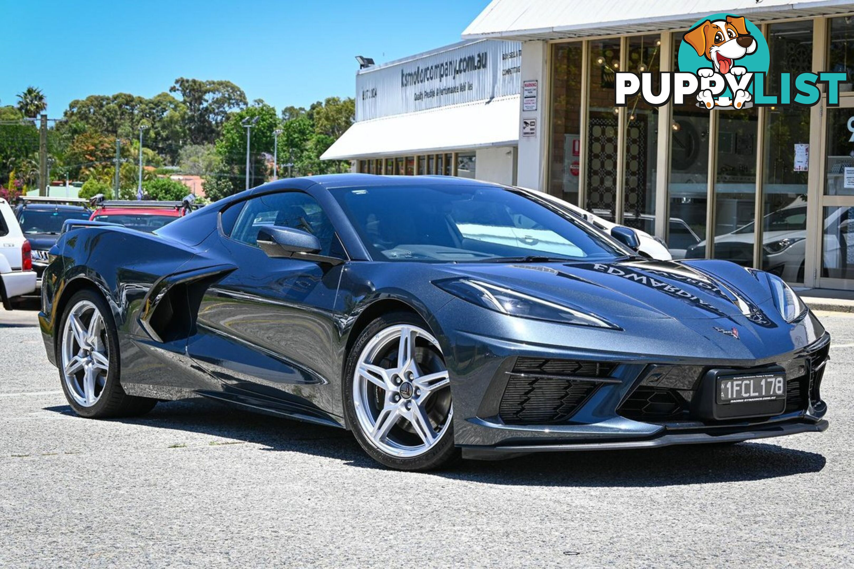 2021 CHEVROLET CORVETTE STINGRAY-2LT C8-MY22 COUPE