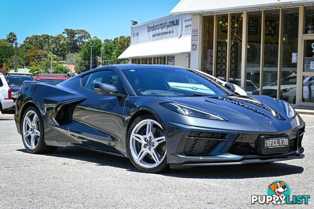 2021 CHEVROLET CORVETTE STINGRAY-2LT C8-MY22 COUPE