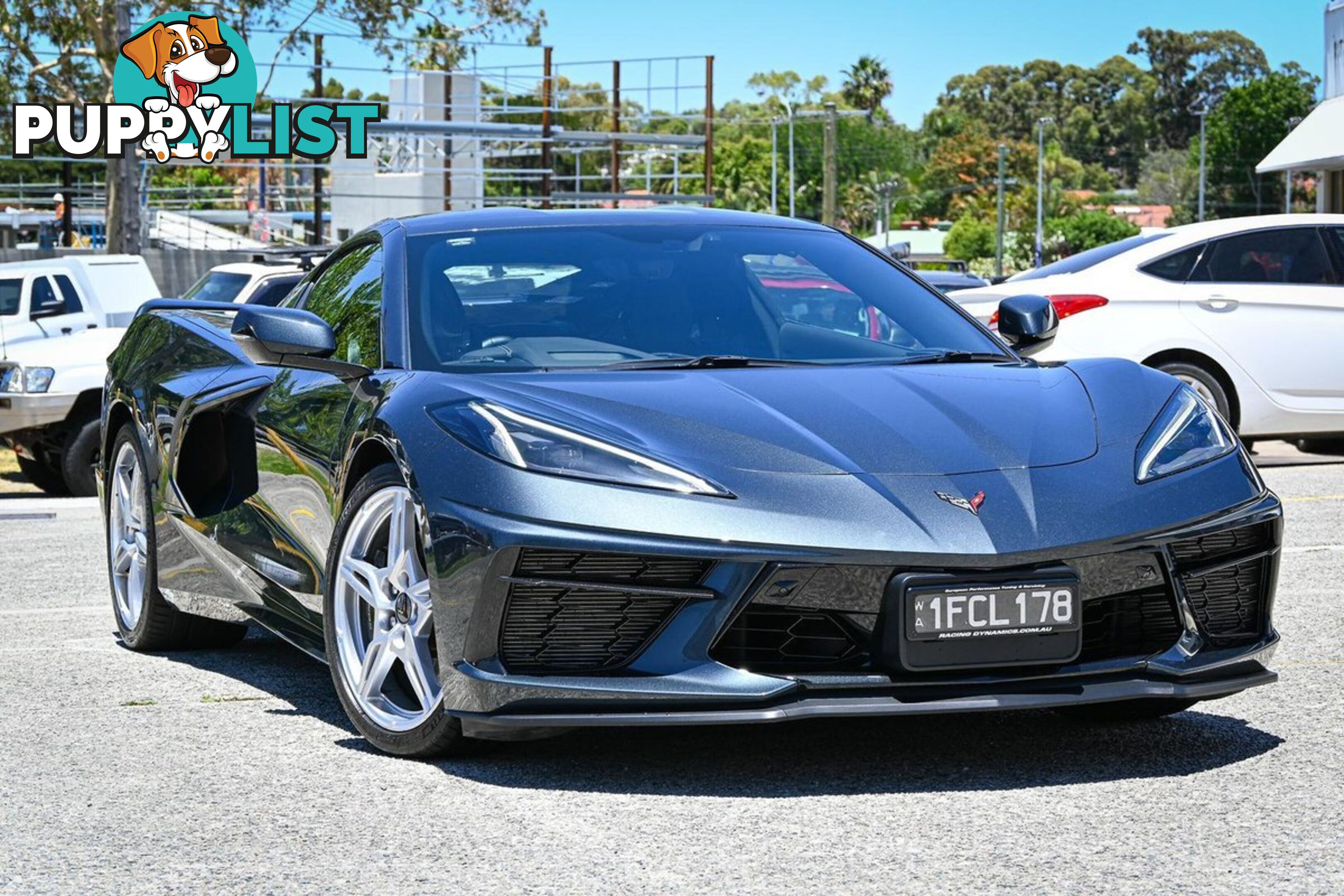 2021 CHEVROLET CORVETTE STINGRAY-2LT C8-MY22 COUPE