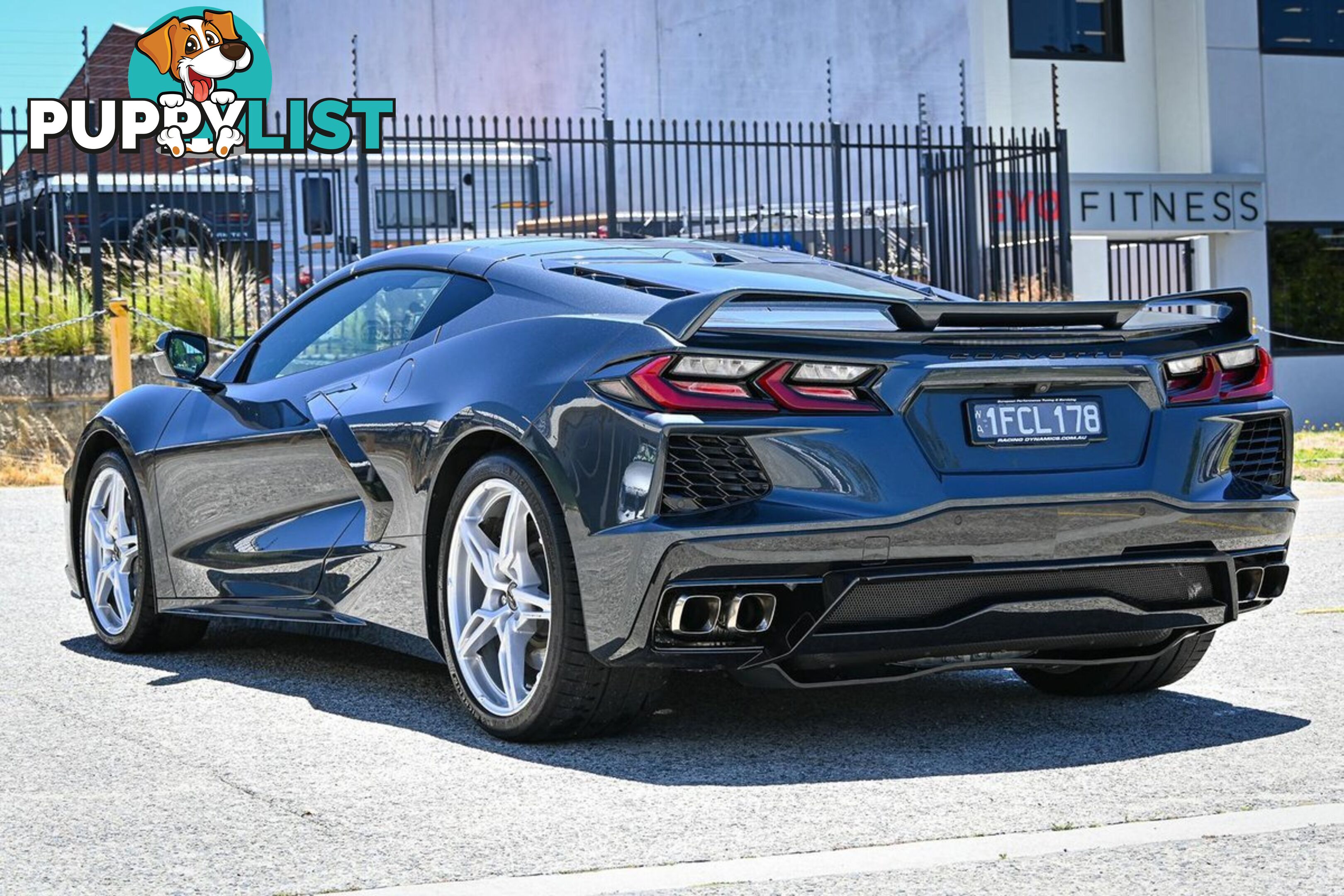 2021 CHEVROLET CORVETTE STINGRAY-2LT C8-MY22 COUPE