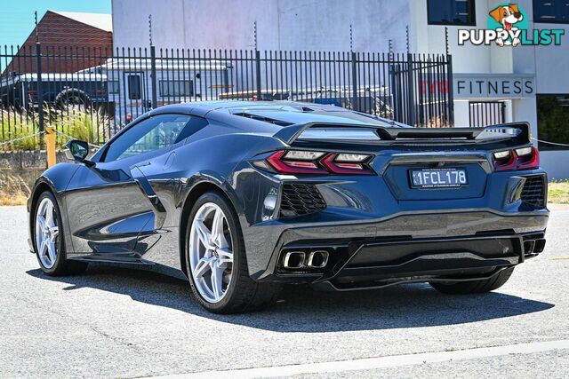 2021 CHEVROLET CORVETTE STINGRAY-2LT C8-MY22 COUPE