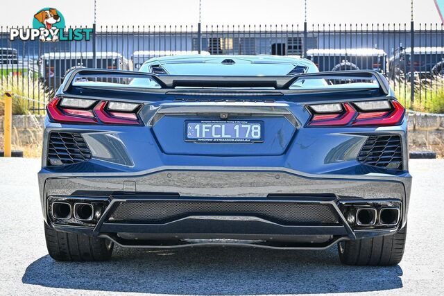 2021 CHEVROLET CORVETTE STINGRAY-2LT C8-MY22 COUPE