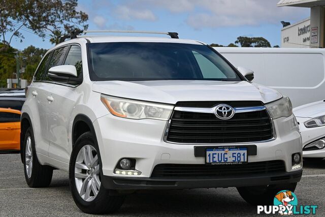 2015 TOYOTA KLUGER GX GSU55R-AWD SUV