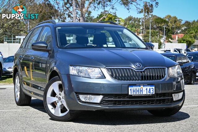 2016 SKODA OCTAVIA AMBITION-110TSI NE-MY16 WAGON