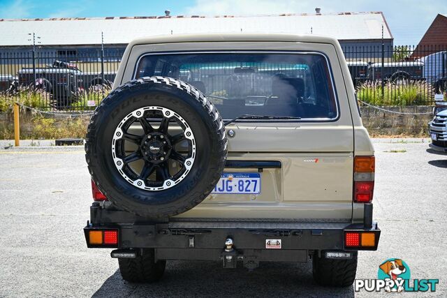 1983 TOYOTA LANDCRUISER DELUXE HJ60 SUV