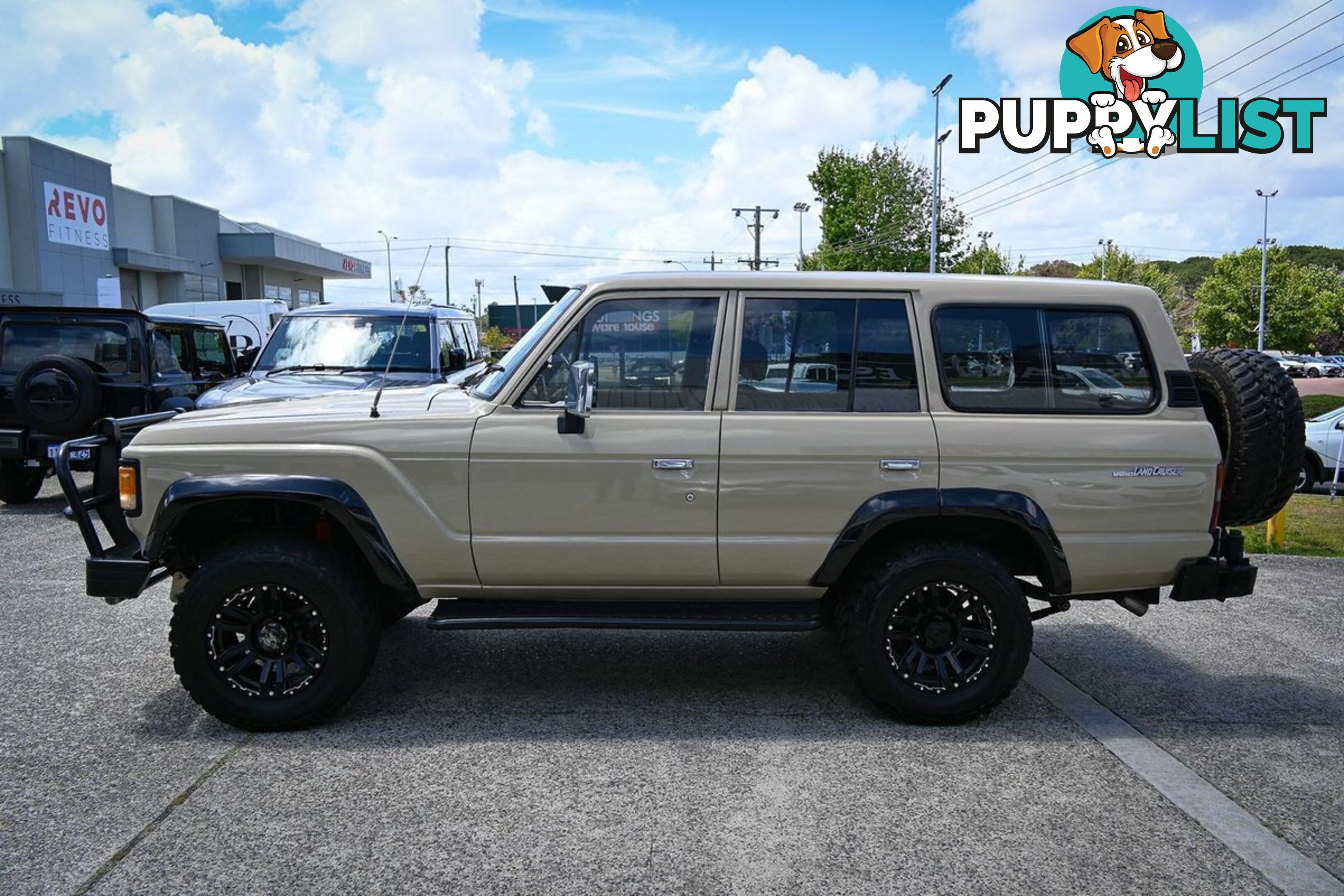 1983 TOYOTA LANDCRUISER DELUXE HJ60 SUV