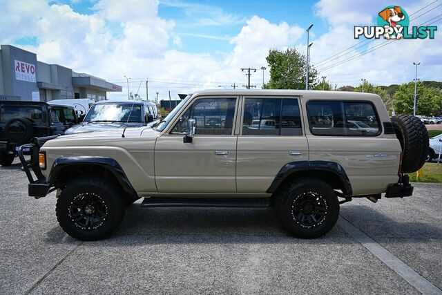 1983 TOYOTA LANDCRUISER DELUXE HJ60 SUV