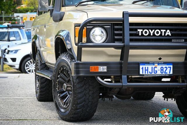 1983 TOYOTA LANDCRUISER DELUXE HJ60 SUV